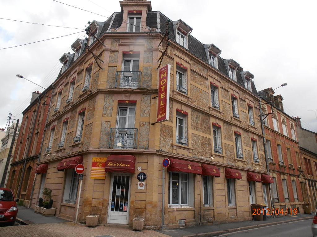 Hôtel de la Meuse Charleville-Mézières Exterior foto